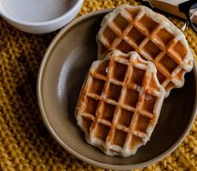 Льежская сливочная вафля с бельгийским шоколадом