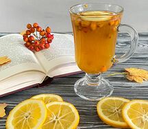 Чай Облепиховый с медом