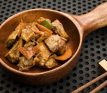 Рулька в соевом соусе