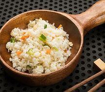 Рис жареный с овощами