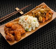 Китайка-сет с рисом, Го Бао Жоу и Чи Сан Чи