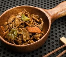 Свинина с чёрным перцем