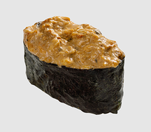 Суши спайси с мидиями