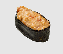 Суши спайси с лососем