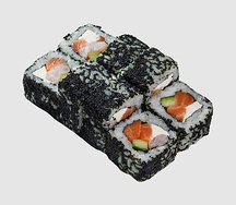 Ролл черная леди