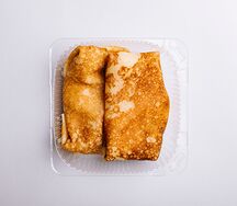 Блины с ветчиной и сыром