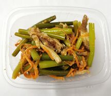 Стрелки чеснока