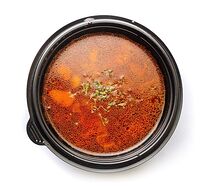 Борщ с картофелем и капустой