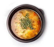 Лапша домашняя с курицей
