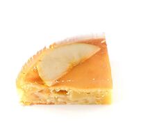 Шарлотка с яблоком