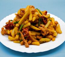 №779 Фри и куриное филе в кляре со стрелками 