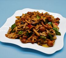 №771 Опята со свининой