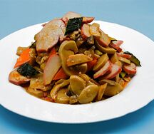 №712 Салат Шампиньоны с курицей
