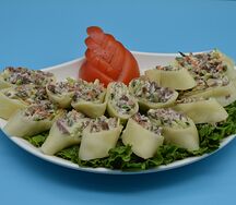 №733  Рулетики с говядиной 