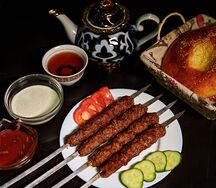 Люля-кебаб из говядины