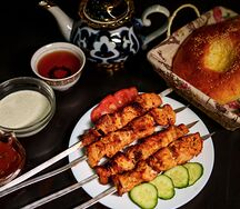 Шашлык из курицы