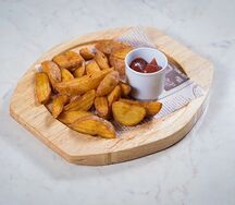Картофель фри со специями