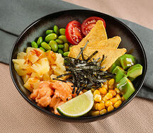 Поке с острой креветкой