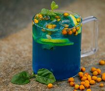 Кюрасао в бутылке