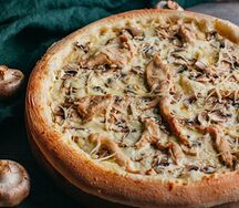 Пицца Жульен