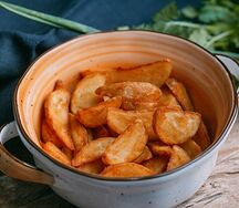 Картофельные дольки