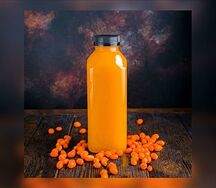 Морс Облепиховый в бутылке