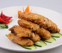 Куриные крылышки