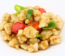 Свинина в кляре