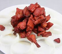 Шашлычки из свинины с луком