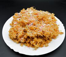 №603 Сладкая жареная кукуруза в карамели