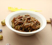 Вок со свининой