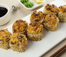 Унаги Гриль ролл