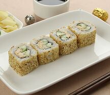 Чиккен-поп мини ролл