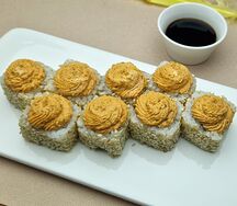 Сяке широ ролл