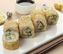 Чиккен-поп макси ролл