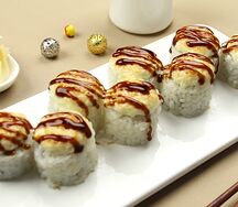 Айсберг гриль ролл