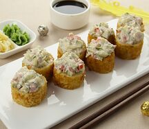 Тори-куюри темпура ролл