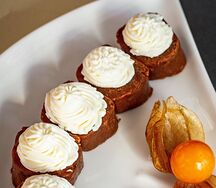 Шоколадные роллы