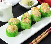 Сяке Гриль ролл