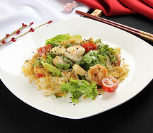 Салат с морепродуками