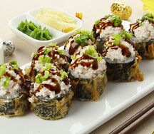 Криспи краб ролл