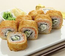 Филадельфия темпура ролл