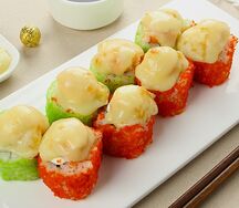 Креветка под прикрытием ролл