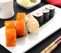 Набор №2 Форель-креветка