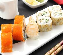 Набор №6 Креветка-угорь