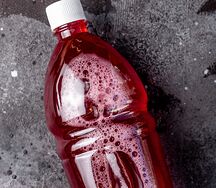 Морс малиново-смородиновый