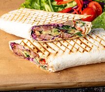 Шаурма классическая со свининой