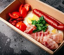 Английский завтрак