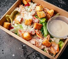 Цезарь с курочкой