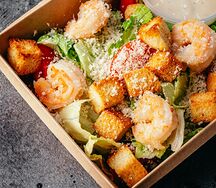 Цезарь с креветкой